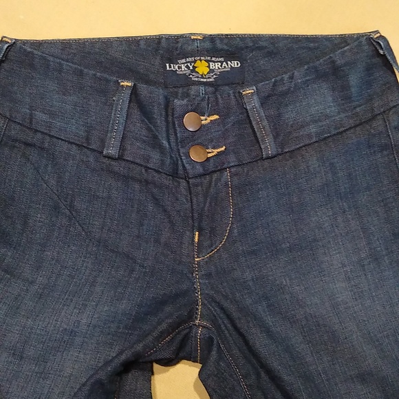 Lucky Brand – Blue – 00/24 – Flare – Mid Rise - Picture 7 of 9